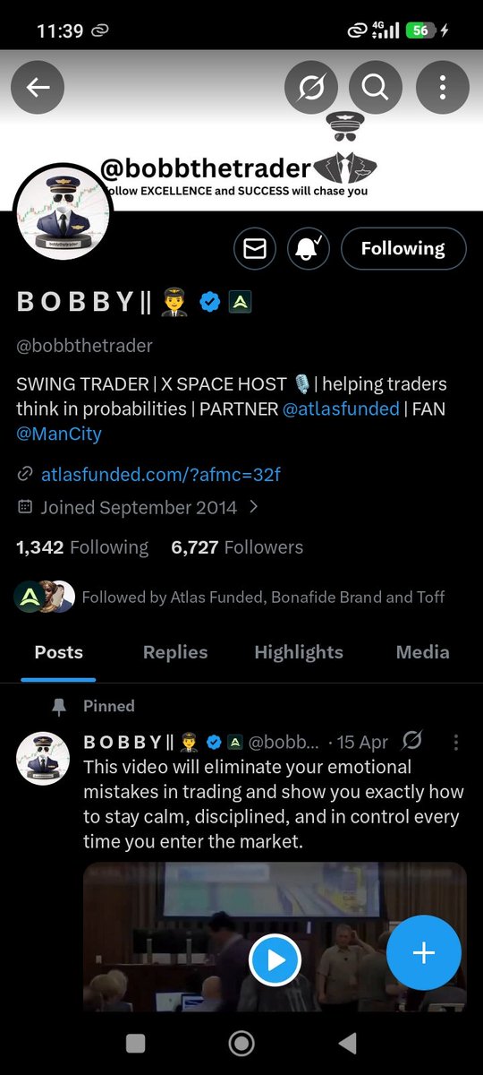 _iemmmanuel's tweet photo. @bobbthetrader @atlasfunded @Mazifx_ @PipsCabal @Smilecodx https://t.co/x4cSZq6jpm