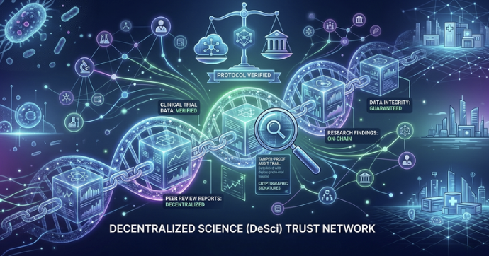 TheJoinCare's tweet image. The future of science is in your vote! 🗳️

In JoinCare, $JCT guides research. Hold it to join DAO governance &amp;amp; decide which oncology or longevity projects get funded.

Our protocol ensures 100% transparency. Let community power drive the medical revolution! 🧬

#JoinCare #DAO🧬
