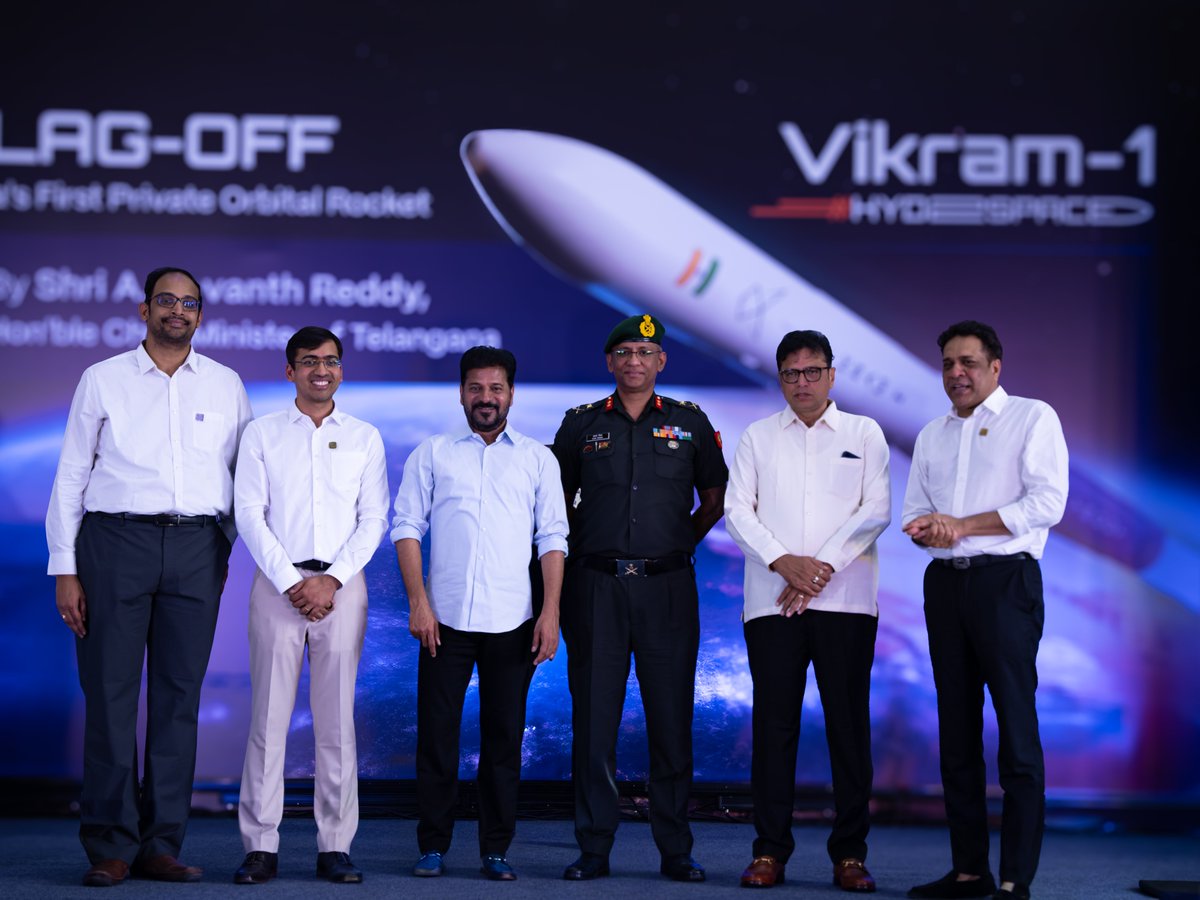 Skyroot Aerospace tweet media