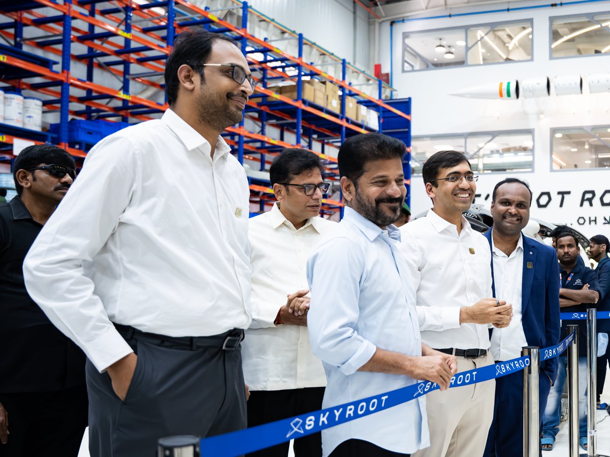 Skyroot Aerospace tweet media