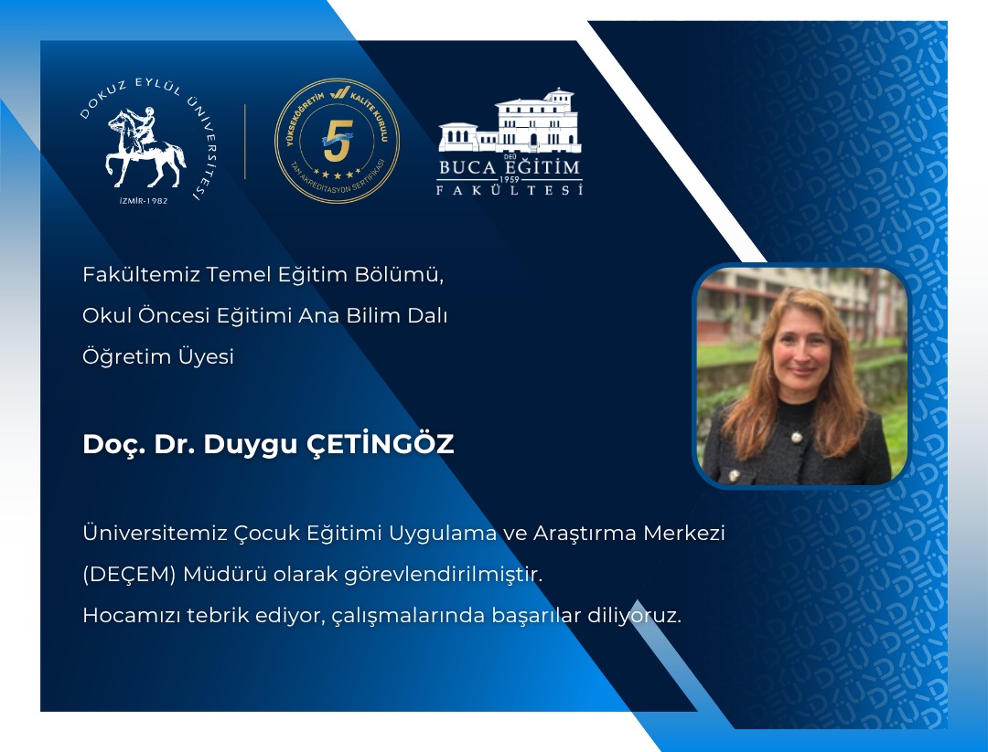 DEÜ Buca Eğitim Fakültesi tweet media