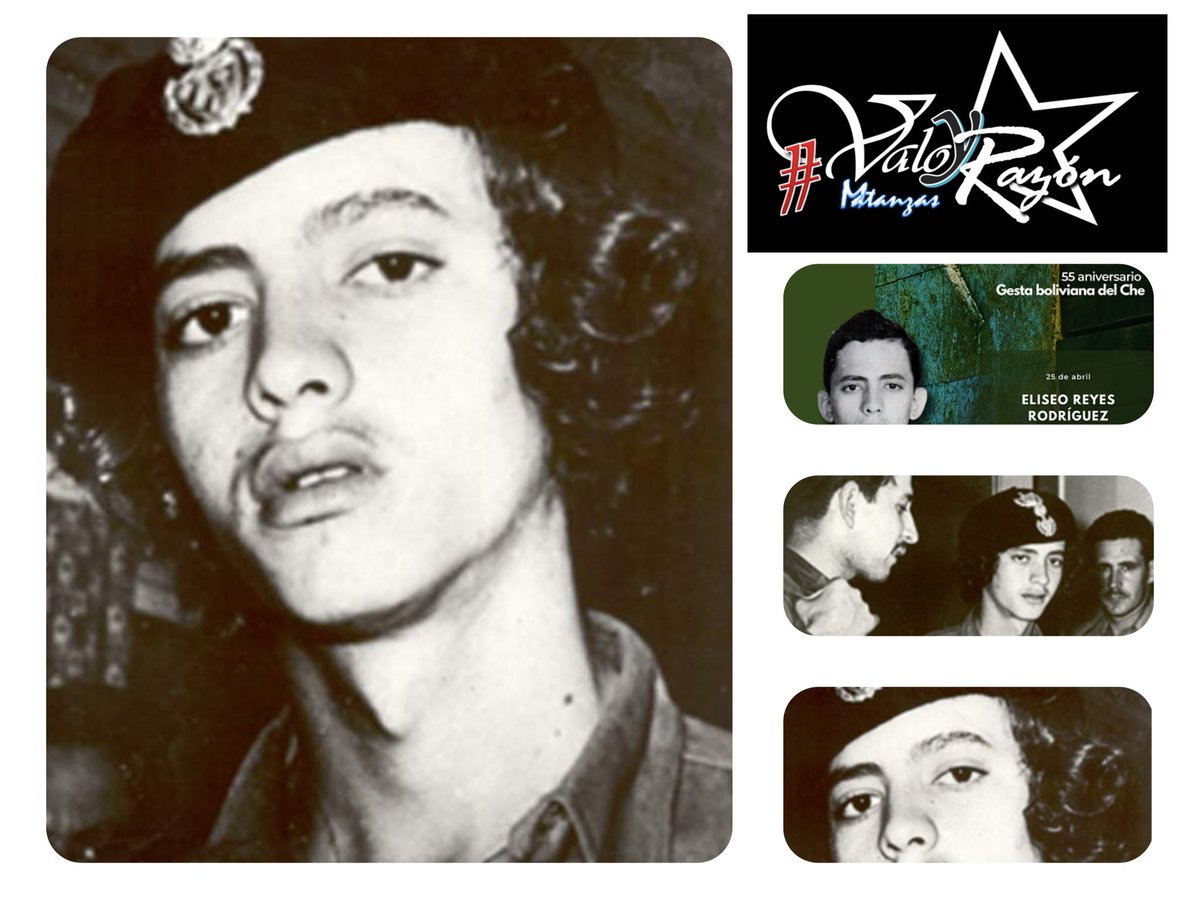 Cae  en combate El Capitán San Luis. "El mejor hombre de la guerrilla" ,en Bolivia  25 de abril de 1967. 
 «Tu cadáver pequeño de capitán valiente ha extendido en lo inmenso su metálica forma.
#Che
#ValorYRazón
#HonorYGloria
#CubaViveEnSuHistoría