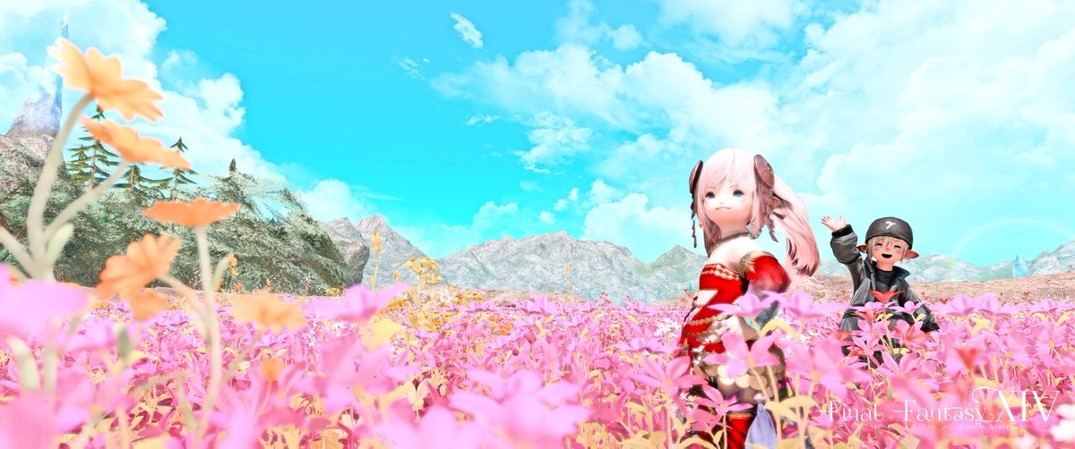 FF14_Chabon's tweet photo. ちょっとの間だけど、久々に一緒にゲームでけた🥹
リフレッシュは大事💪🏻💕
＃ゆにちゃぼ https://t.co/rOWU0VdqlL