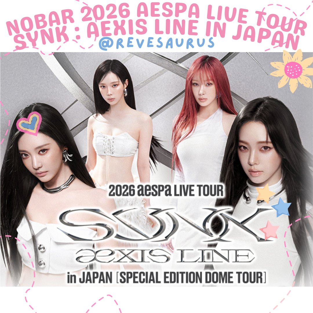 REVESAURUS | OPEN NOBAR ONLINE 10K & MERCH K-POP tweet media