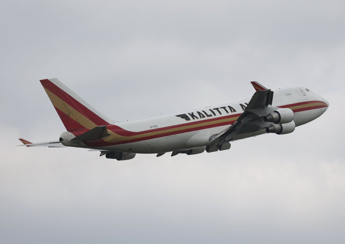 akira_raptor01's tweet image. 2026年4月25日
#成田空港（Narita International Airport）
#NRT #RJAA
④Kalitta Air   Boeing 747-4B5F/SCD   N710CK

※ランチェンしてAラン（RW16R）上り