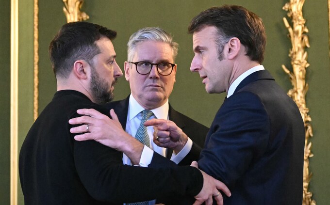 ModernNavy's tweet image. Britain and France should lead a “Coalition of the Willing” to take responsibility for #Europe’s defence without help from the #US, a former #NATO chief, Anders Fogh Rasmussen, has said. He served as secretary-general between 2009 and 2014 @Telegraph

archive.is/2026.04.25-050…