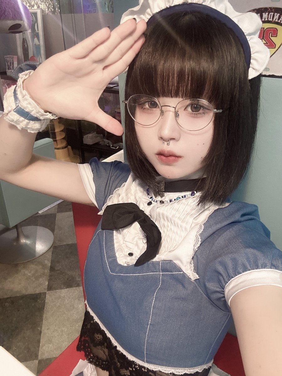呪井マヂカ🈲しゅりぷりメイド tweet media
