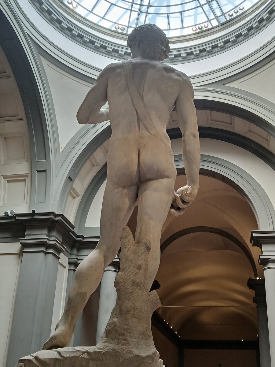 Sono andato a vedere il David.