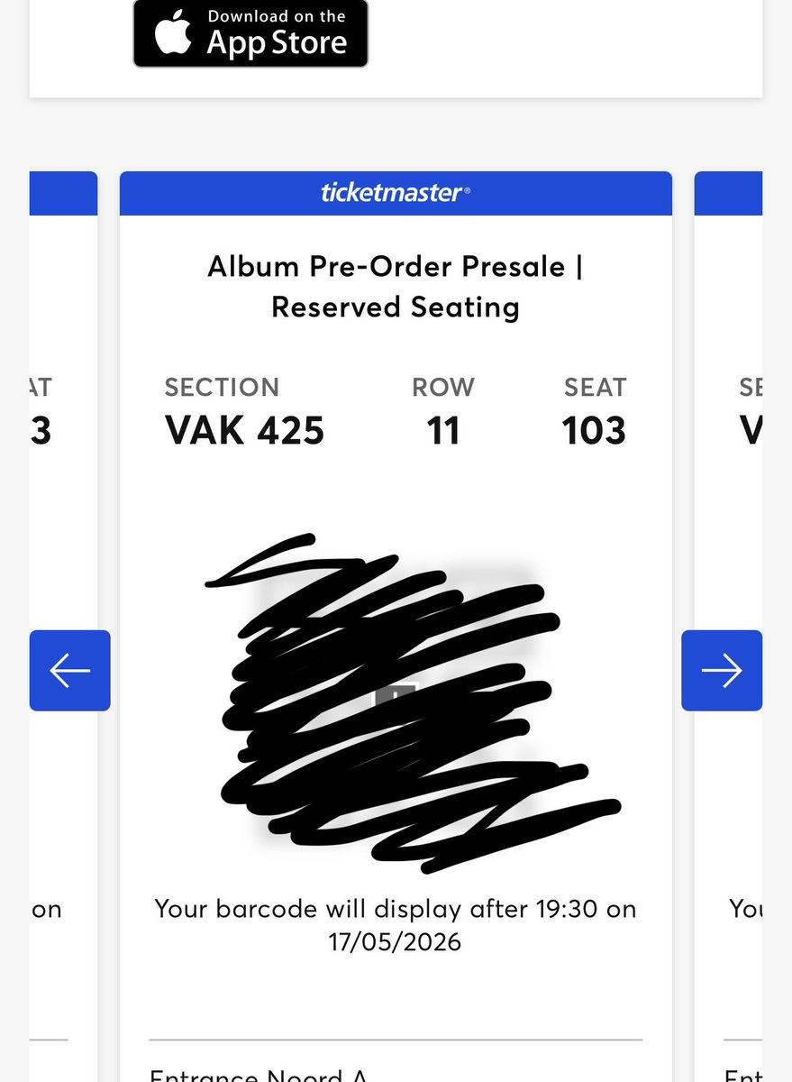 itsfr4a's tweet photo. selling tickets for harry styles concert in amsterdam on 20 May!! 
Dm me if interested, LESS THA FACE VALUE!!!

#harrystyles #vendo #tickets #concert #onedirection https://t.co/C4l3r2HlVR