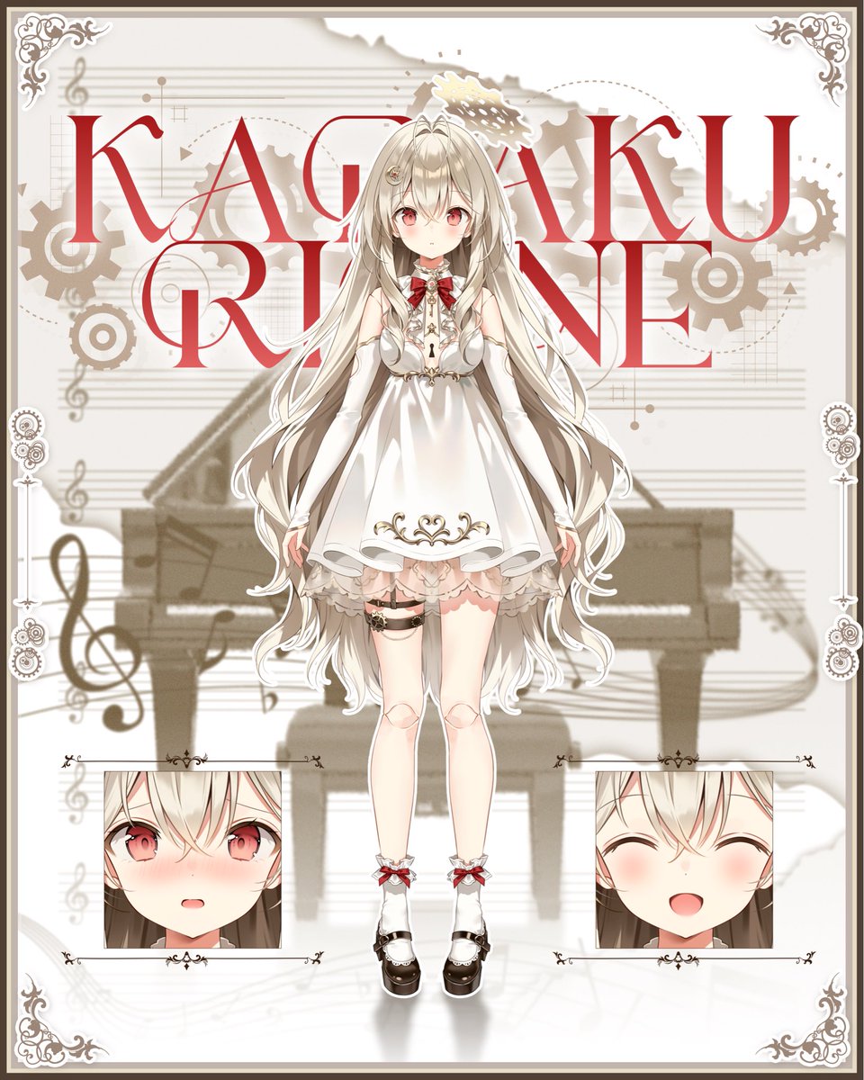 からくりんね/Karaku Rinne@Vtuber準備中 tweet media