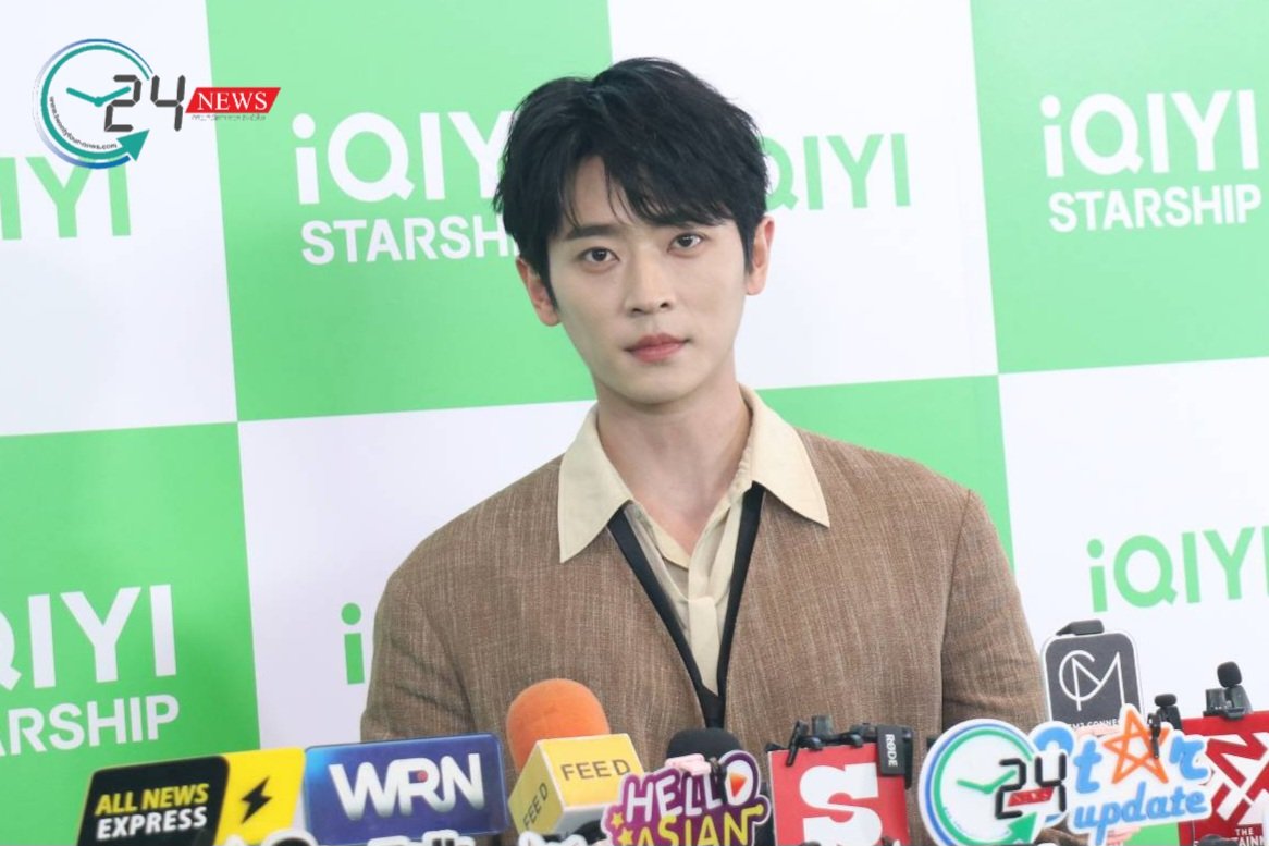 _24News_'s tweet photo. [Clip]เฉิงเหล่ย ปลื้มแฟนชาวไทยต้อนรับอบอุ่น เผยตื่นเต้นจนเหงื่อตก พร้อมอ้อนอยากเรียนภาษาไทยและกลับมาหาอีกครั้ง!

Link YT>>https://t.co/FzaBTA5eHG

#iQIYIStarship爱奇艺星舰计划
#iQIYIInternationalGlobalAmbassador #iQIYIStarshipChengLei #iQIYI
#เฉิงเหล่ย #ChengLei #丞磊 #คุณมงคล https://t.co/yFNdAzJr0a
