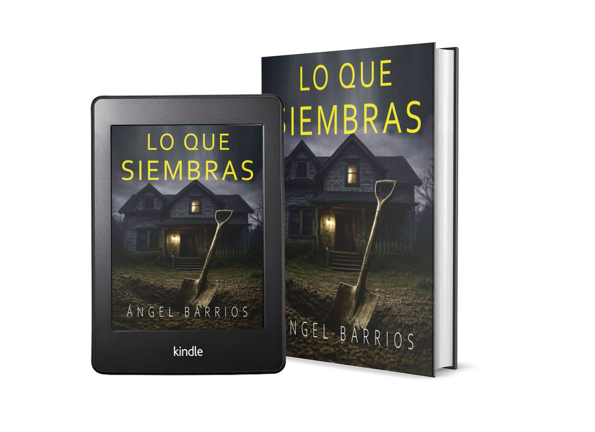 arbarrios20's tweet image. La verdad espera para mirarte a la cara.
LO QUE SIEMBRAS amzn.to/48oYVeh
Un thriller absorbente con tensión hasta la última línea.
Nº 1 en todas sus categorías de #libros en #Amazon 
Oferta limitada: #ebook por 0, 99 €

#Kindleunlimited #thriller #bookstagram #salamanca