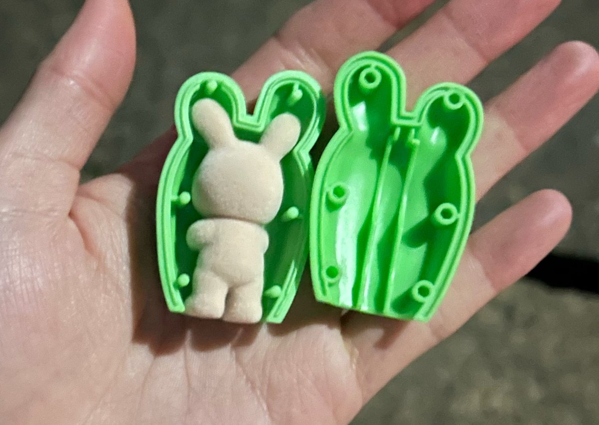 かわいいけど拷問器具みがある