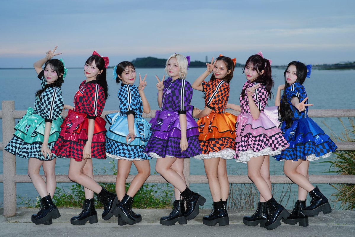 CANDY TUNE in沖縄🪼🌺

💚♥️🩵💜🧡🩷💙
  #きゃんちゅー と夏?
💚♥️🩵💜🧡🩷💙

ありがとうございました❤️‍🔥❤️‍🔥

「GIRLS GROOVE INNOVATION 2026」
📍豊崎海浜公園 美やSUNビーチ

#CANDYTUNE #きゃんちゅー