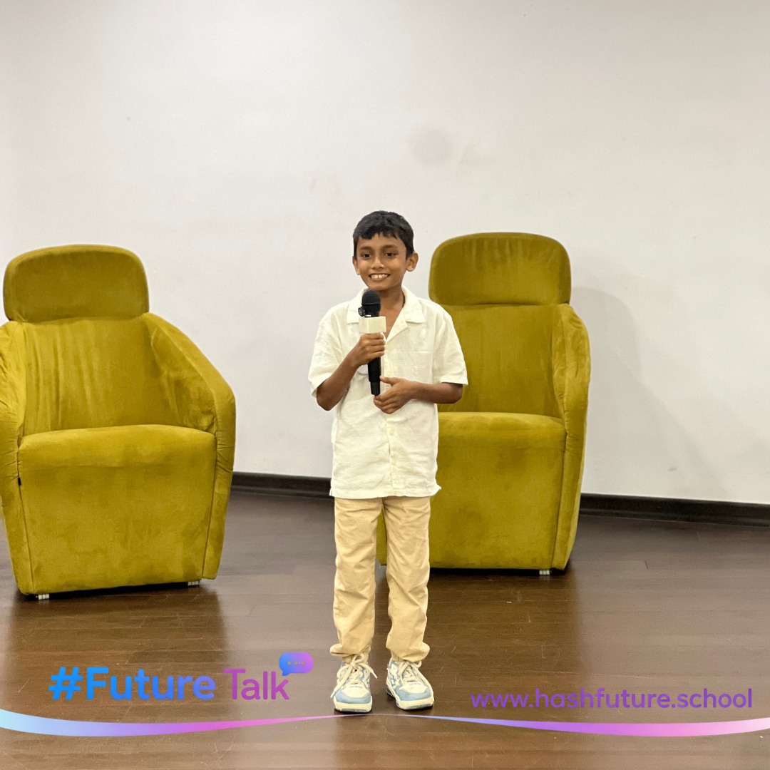 hashfutureed's tweet photo. 🎤 ABDULLAH presenting

Confidence. Courage. Clarity.

#FutureTalk #StudentVoices https://t.co/D3NVgHjaDW