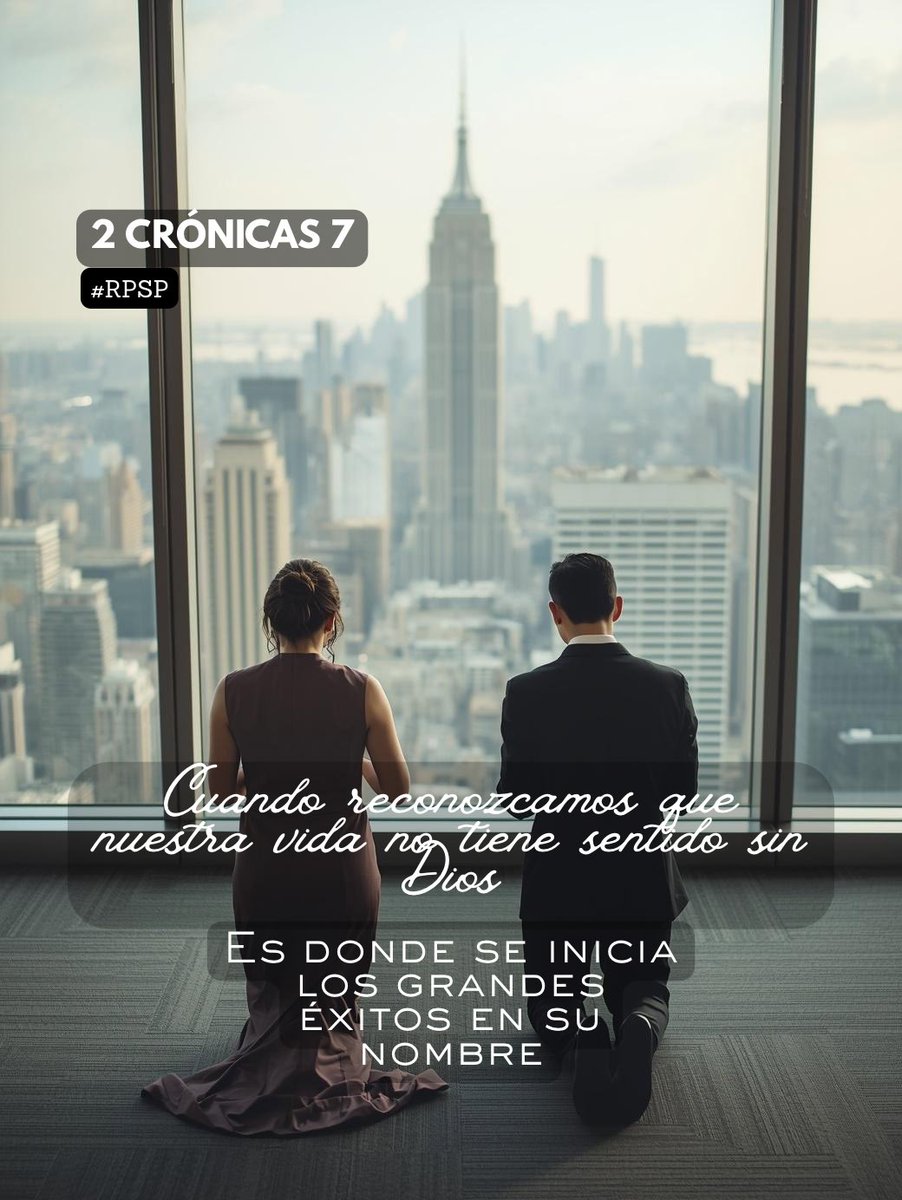 RadioNTiempoNP's tweet image. #2Crónicas7
14 Si se humillare mi pueblo, sobre los cuales ni nombre es invocado, y oraren, y buscaren mi rostro, y se convirtieren de sus malos caminos; entonces yo oiré, y perdonaré sus pecados, y sanaré su tierra.

Busquemos a Dios, hoy y siempre.
#rpsp
#PrimeroDios
#RID