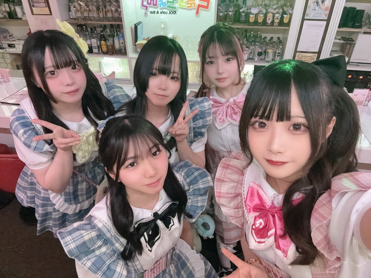 IDOLcafe&Barくえすちょん？｜コンカフェ富山｜アイドルライブ毎日開催中🎵 tweet media