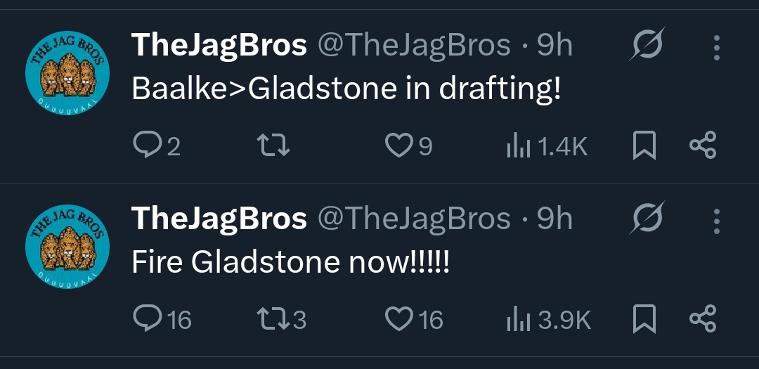 Jaguars: Ken Knowledge™ 👨🏻‍💼 tweet media