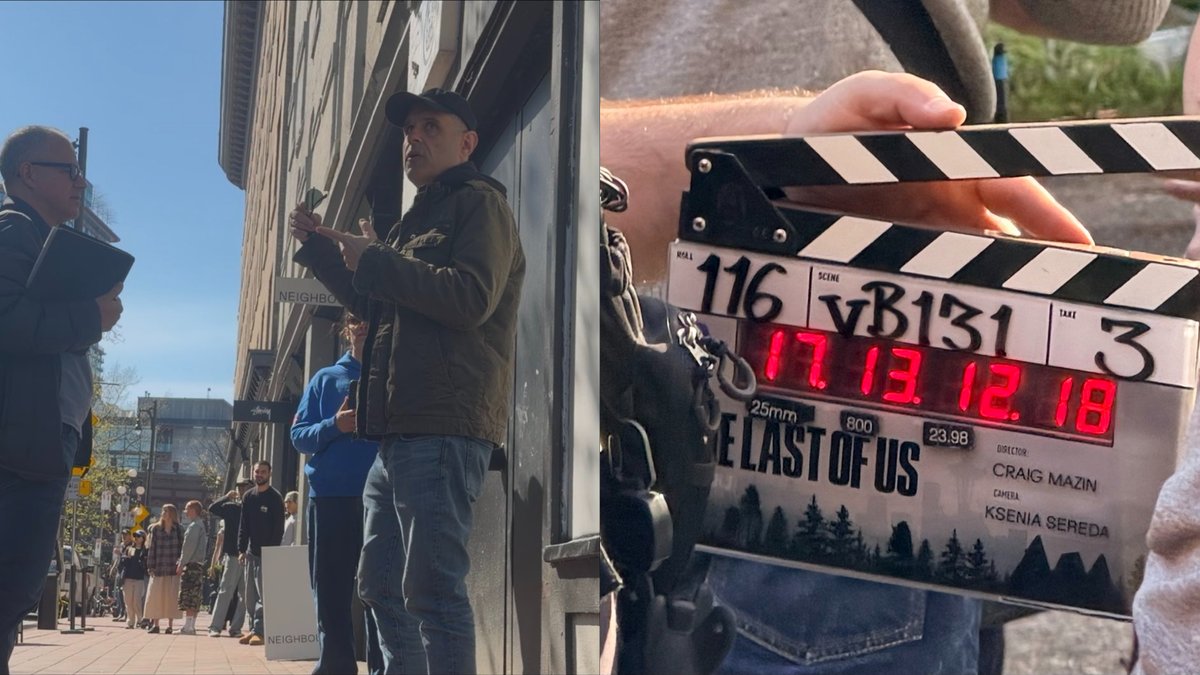 TheLastOfUsBR's tweet image. 🚨3ª temporada de #TheLastOfUs está atualmente filmando cenas para um episódio com Abby e a WLF, dirigido por Craig Mazin.

Veja imagens dos bastidores:
(via @CaptCanuck66)