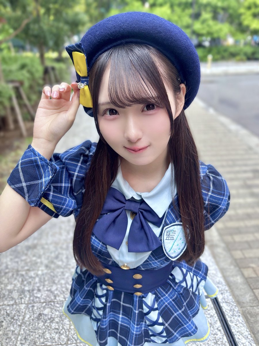 仁科愛音【藍色アステリズム】4/30卒業🌼 tweet media