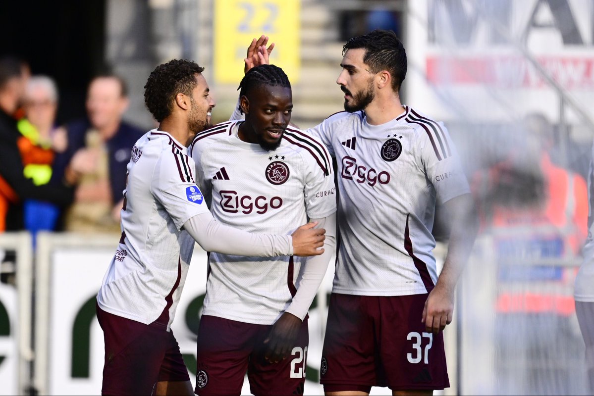 Inside_020's tweet image. 🎙️ Josip Šutalo:

“With Farioli, you always knew exactly what you had to do. This season it’s different.” #Ajax

@ESPNnl