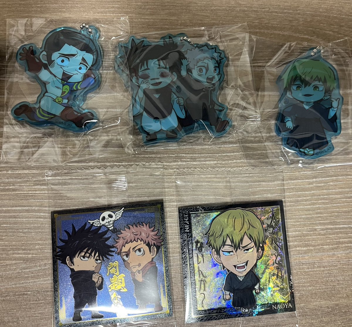 【交換】 呪術廻戦 デコラPIC アクリル にふぉるめーしょん

譲)デコラPIC⇒虎杖＆脹相、禪院直哉、髙羽
   にふぉるめーしょん⇒虎杖＆伏黒、禪院直哉

求)日車＞定価＋送料

郵送希望。検索からでもお気軽にお声掛けください。