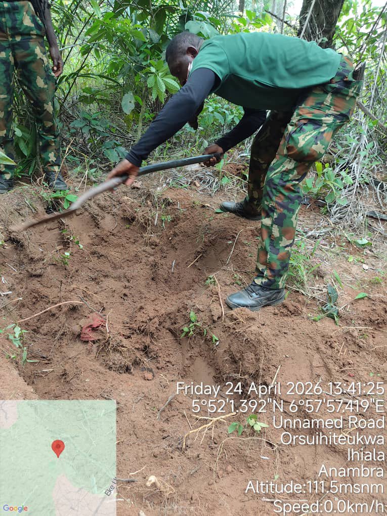 Nigerian Army tweet media