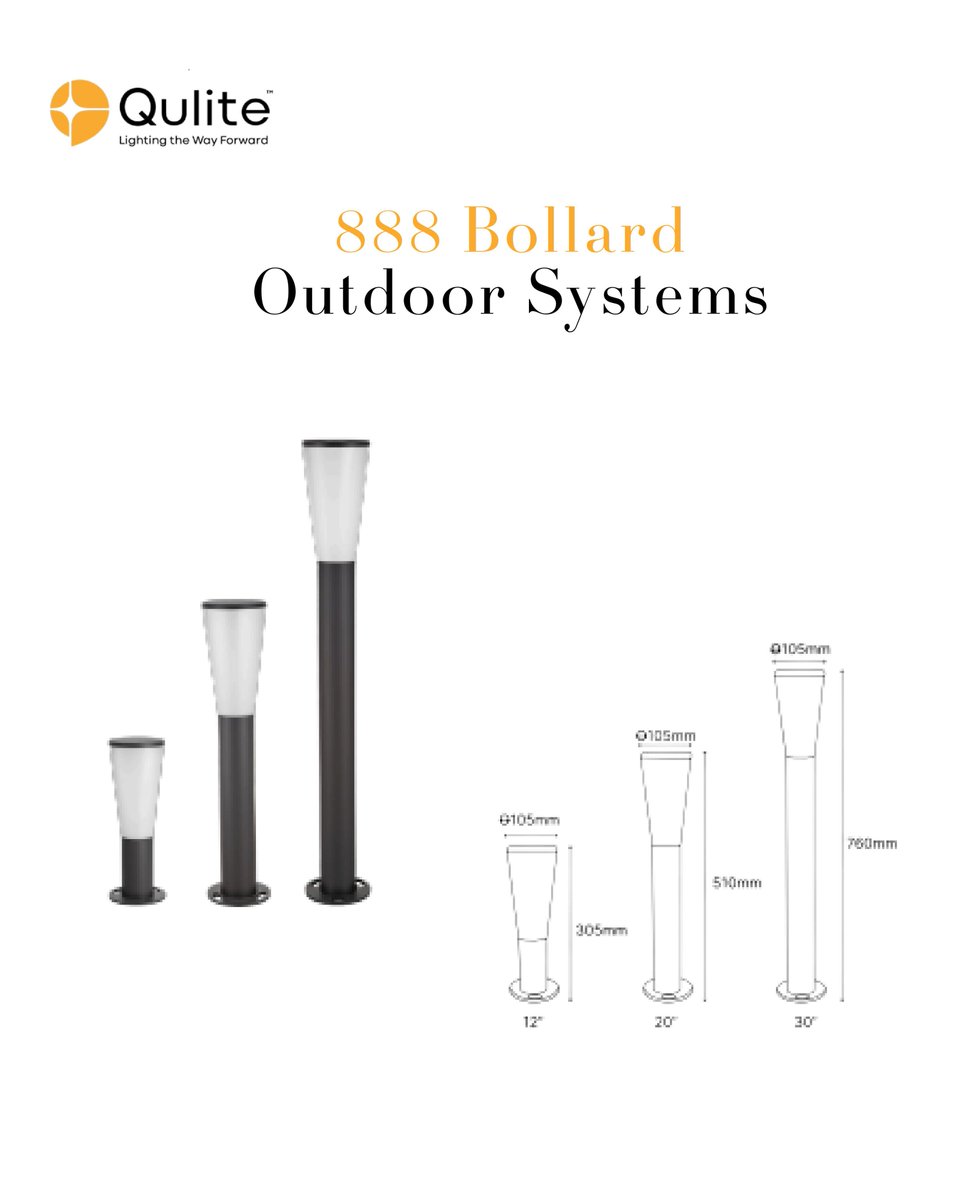 qulite_official's tweet image. ✨ Minimal Design. Maximum Impact.
Turn every outdoor corner into a statement of elegance with premium lighting that blends beauty, warmth &amp;amp; sophistication. 🌙💡
#OutdoorLighting #LuxuryLighting #BollardLights #ArchitecturalLighting #ModernExterior #LandscapeLighting