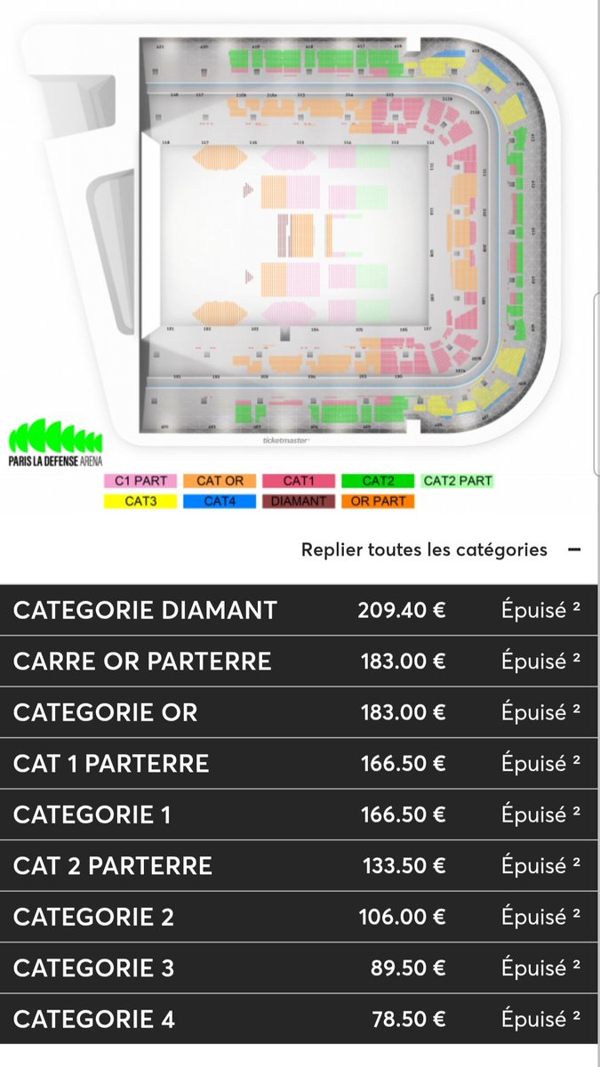 cyrielleJsday's tweet photo. Oh! Enhypen in Paris is sold out??? 🤩🤩🤩 https://t.co/shWOiKVEb8