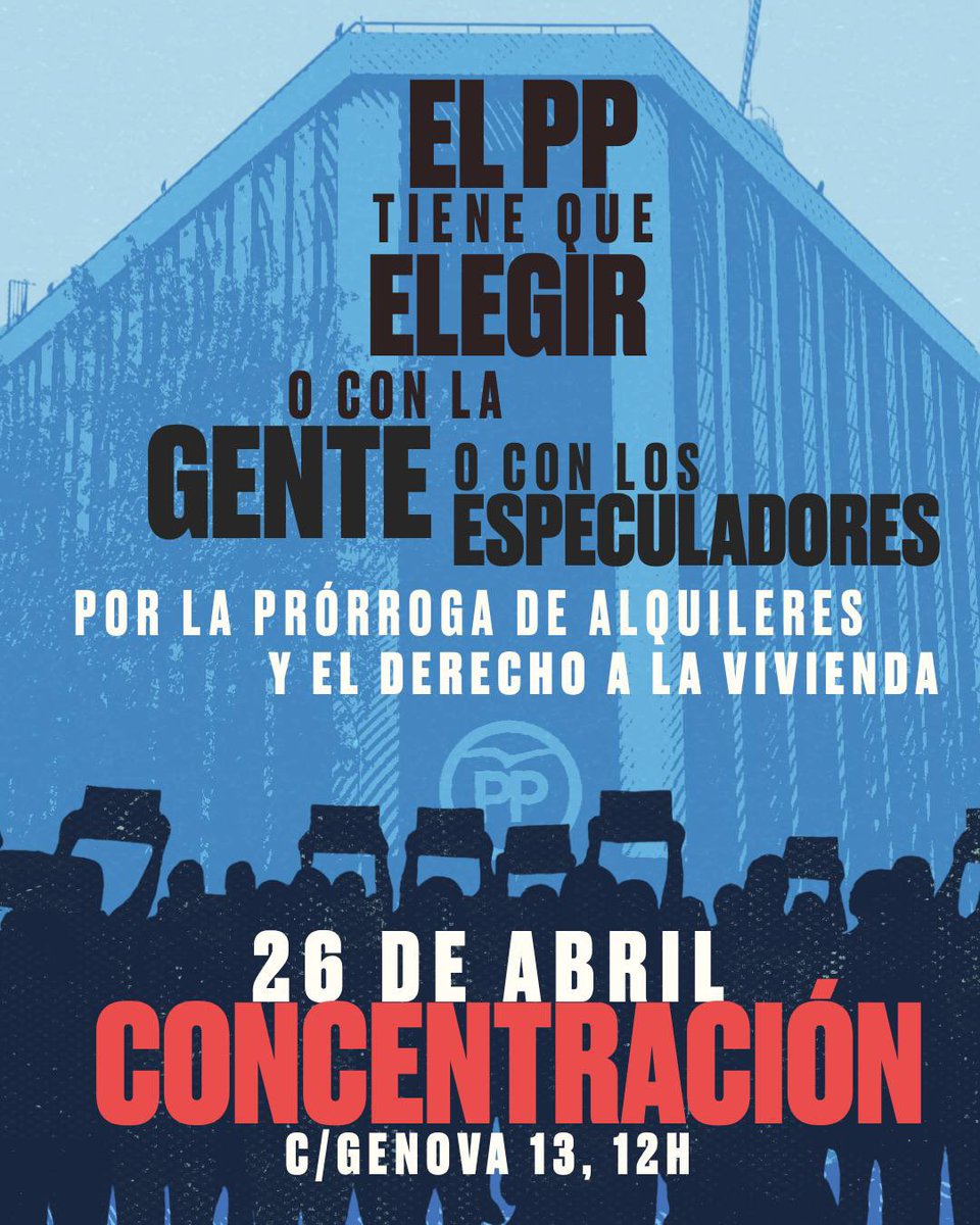 Sindicato de Inquilinas e Inquilinos de Madrid tweet media