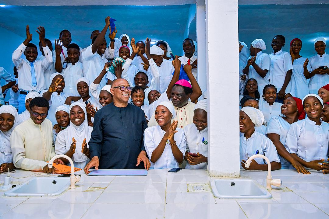 Peter Obi tweet media