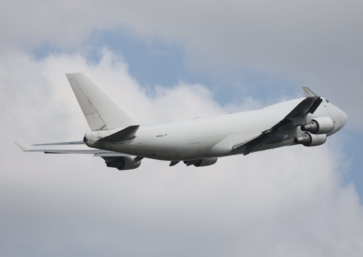 akira_raptor01's tweet image. 2026年4月25日
#成田空港（Narita International Airport）
#NRT #RJAA
⑤Atlas Air   Boeing 747-4KZF/SCD   N406KZ