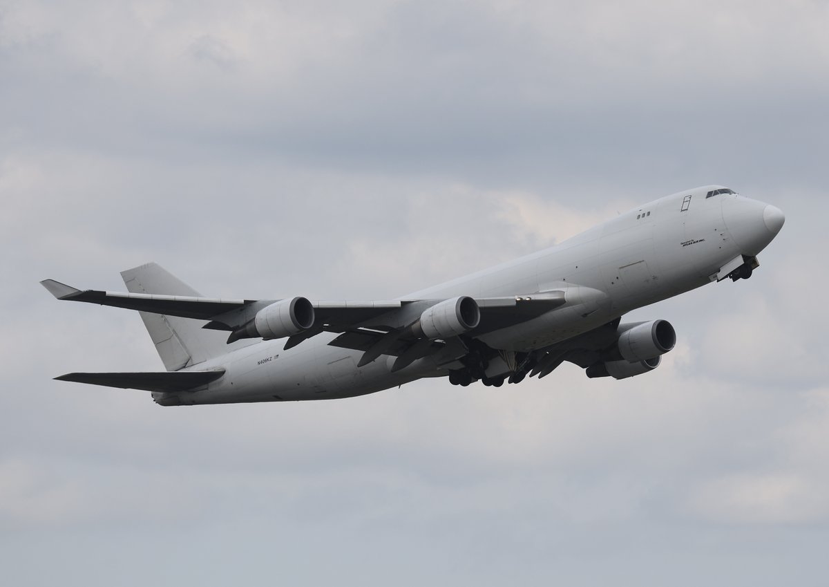 akira_raptor01's tweet image. 2026年4月25日
#成田空港（Narita International Airport）
#NRT #RJAA
⑤Atlas Air   Boeing 747-4KZF/SCD   N406KZ