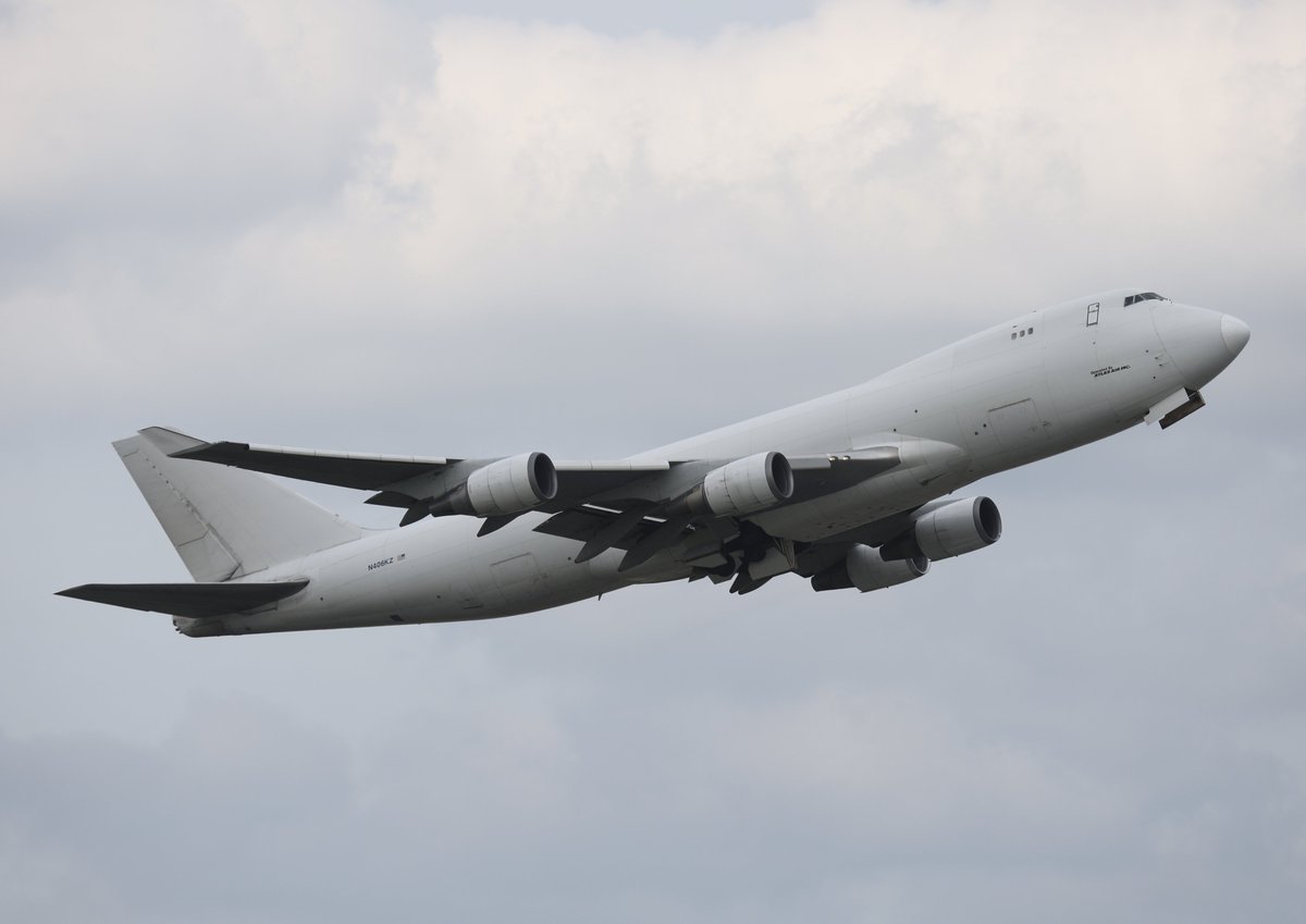 akira_raptor01's tweet image. 2026年4月25日
#成田空港（Narita International Airport）
#NRT #RJAA
⑤Atlas Air   Boeing 747-4KZF/SCD   N406KZ