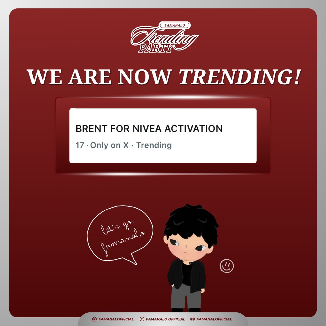 FaMANALO TRENDSETTER tweet media