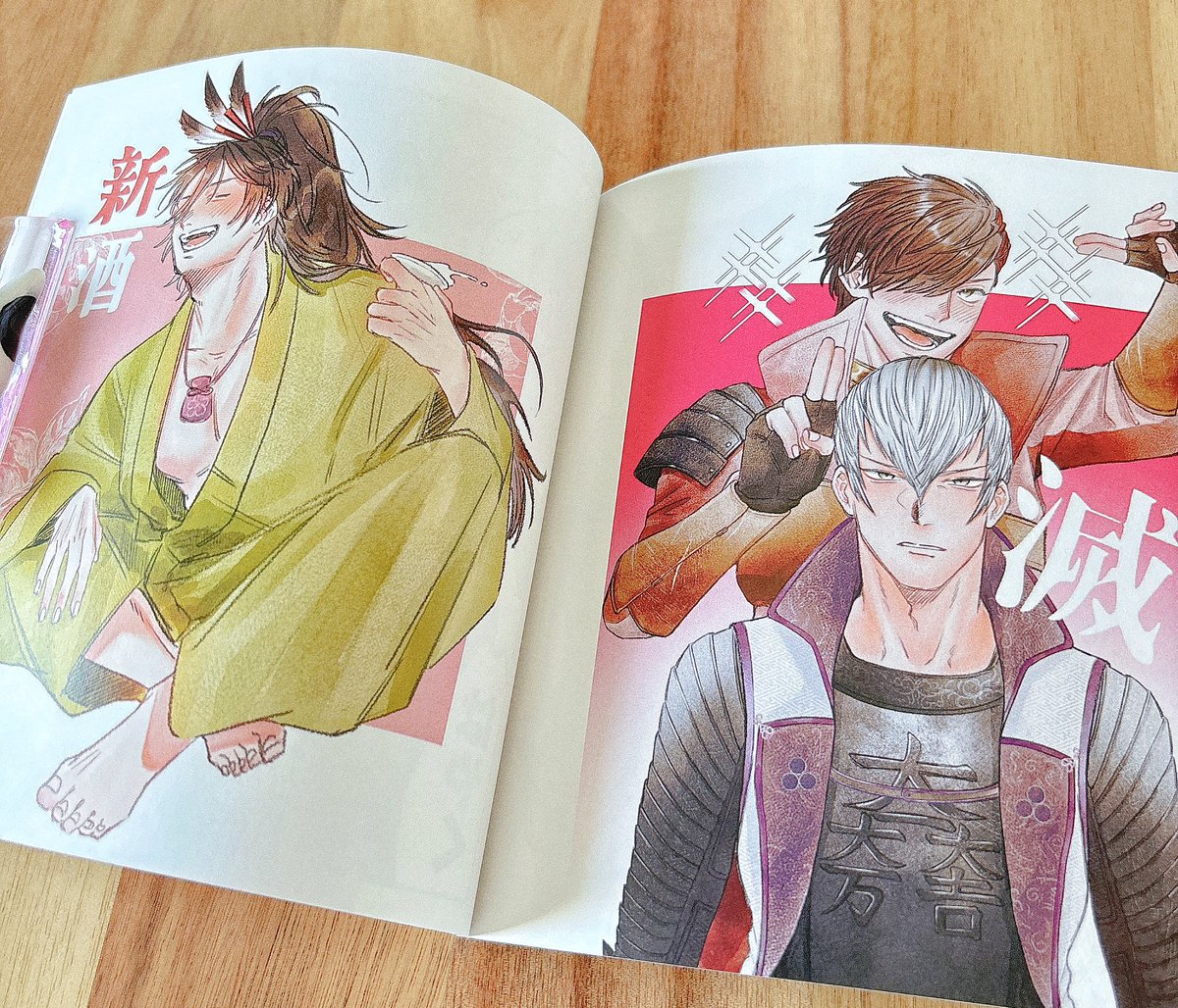 𝙝𝙣𝙢. 5/5 超戦煌 東7 I 48a tweet media