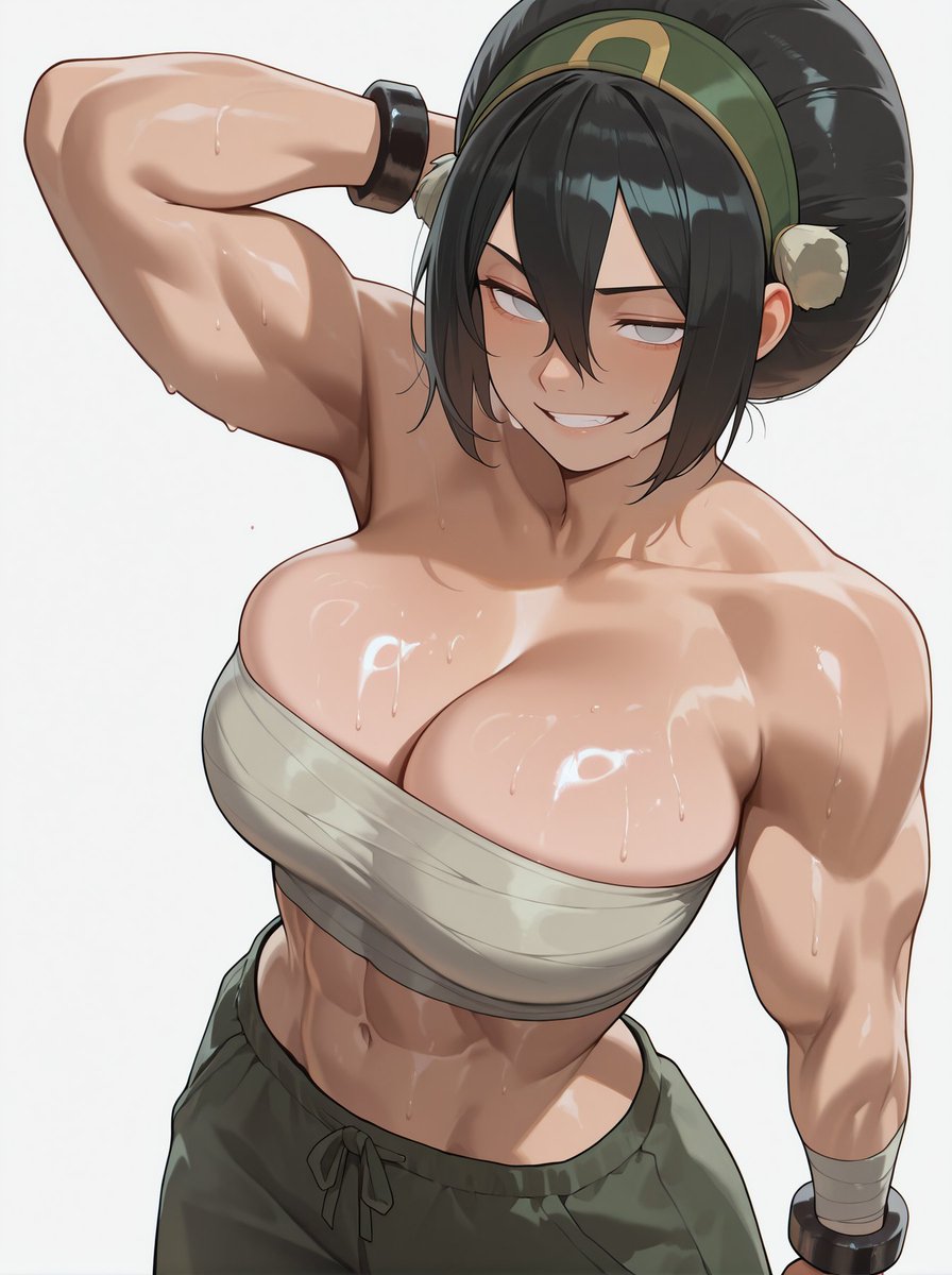 pendragonkun's tweet photo. what's the matter Twinkle Toes? i can sense your heart beat accelerating

Toph Beifong 
SFW

#Avatar #Toph #AvatarTheLastAirbender https://t.co/283hZ37Xpz