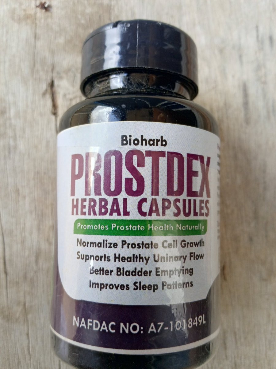 Guy if you are a man from 40 years and above please look for this drug 👇‼️

I don't work for the company I am not their staff but I just used it and have some testimonies to make so that others will benefit !

Most men's prostate glands are in  the process of engagement yet they