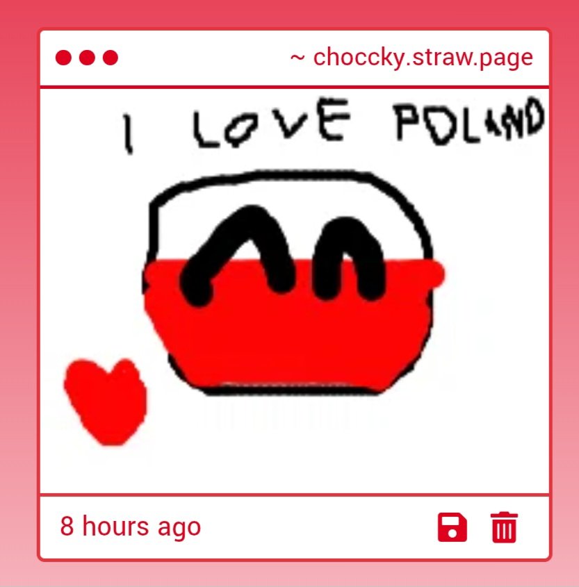 milkchoccky's tweet image. #POLAND FOREVEEEEERRRR