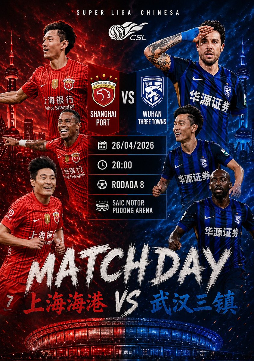 SHANGHAI PORT BR FANPAGE 🔴⚫ tweet media