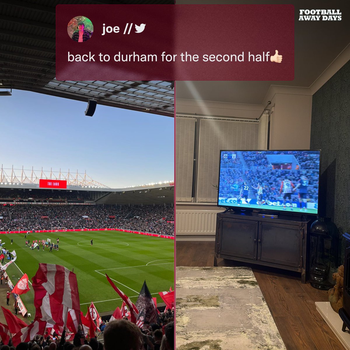 Football Away Days tweet media