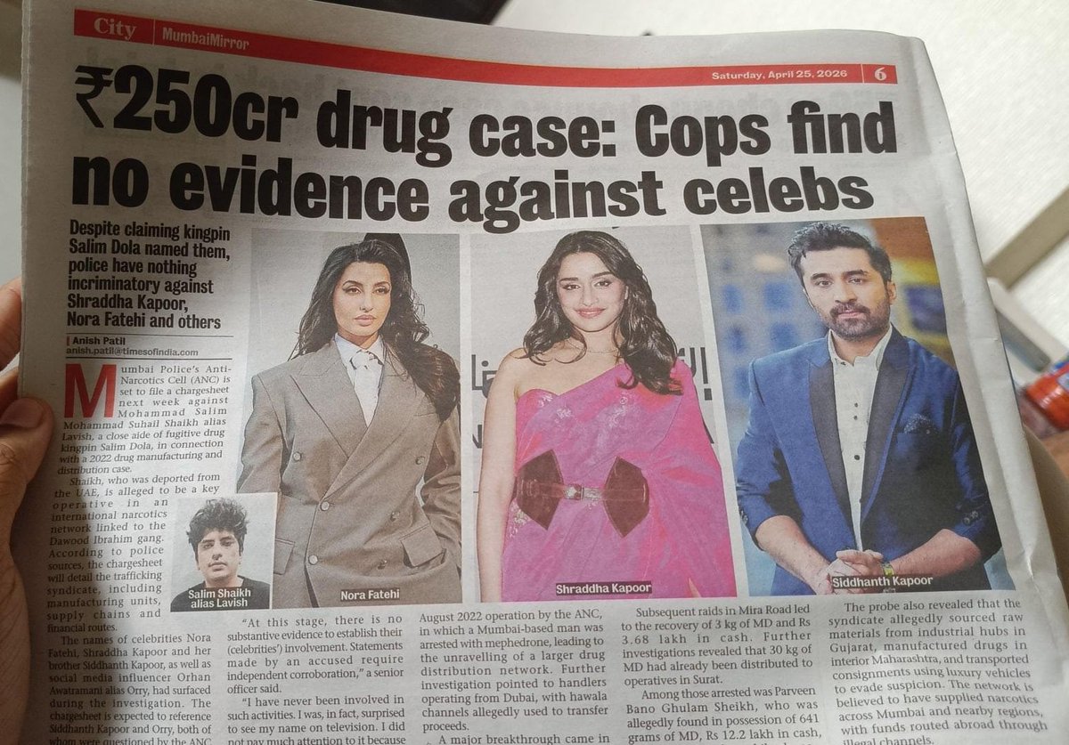 During that time, certain rival PR campaigns tried to tarnish Shraddha’s image with baseless allegations. However, she chose grace over reaction, staying silent and strong firm in her faith that Bappa stood by her, making such trivial neg insignificant. Now she won that battle.