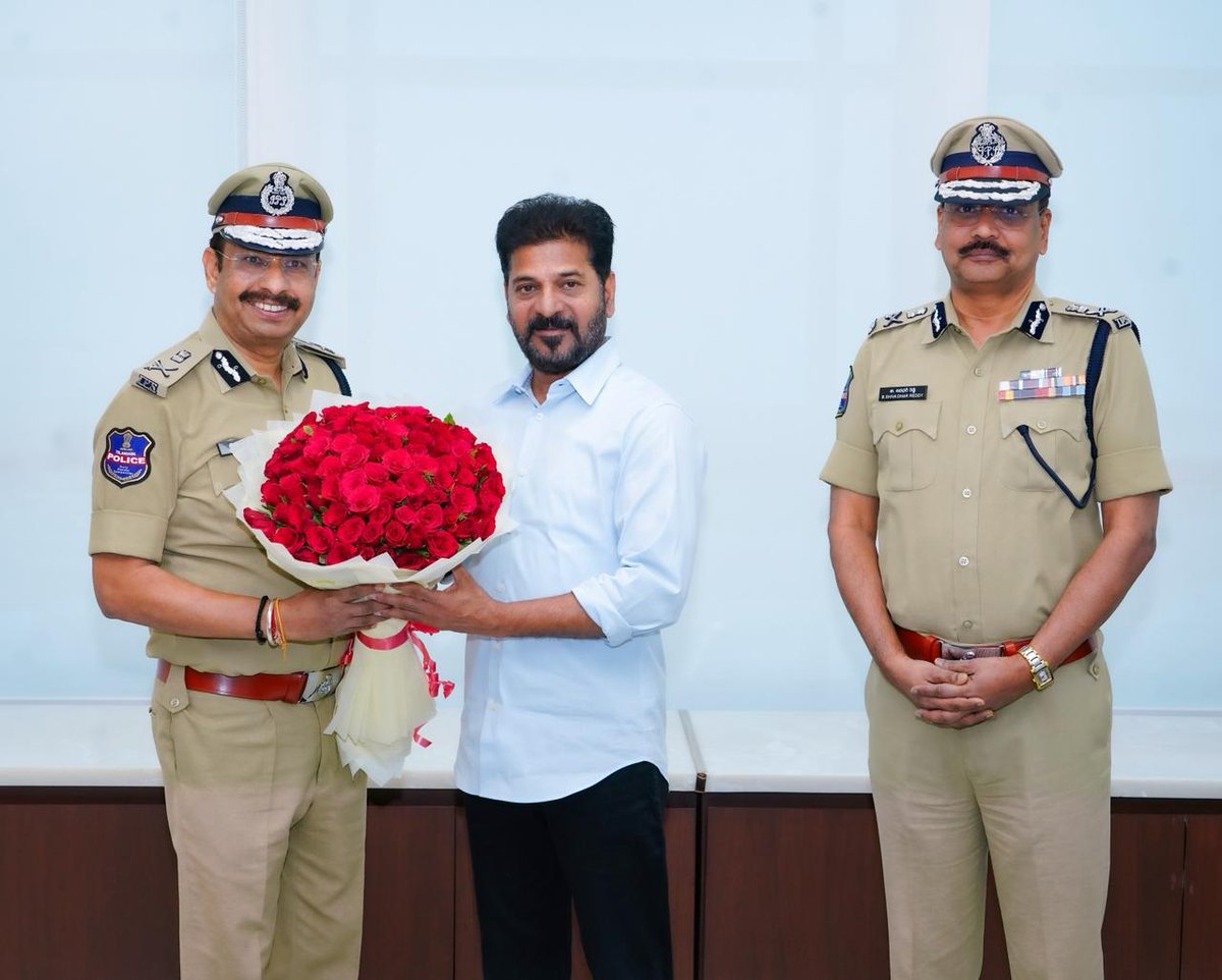 Revanth Reddy tweet media