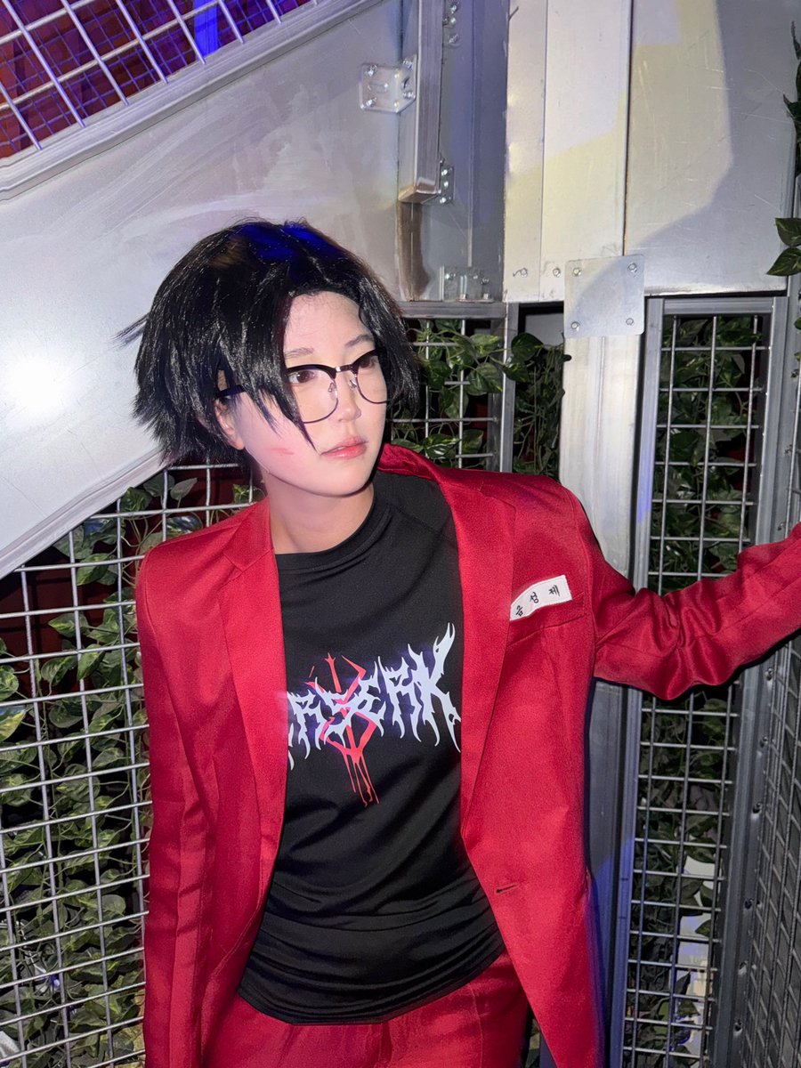impsopso's tweet photo. #weekheroclass2 #weekhero #약한영웅 #금성제 #cosplay
낭만합격쳐주시나요 https://t.co/AtDlWXn3sD