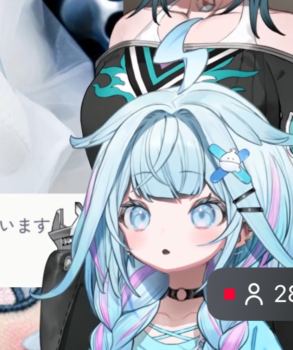 すうちゃんのこの「ほえ〜」みたいな顔めっちゃ可愛いw