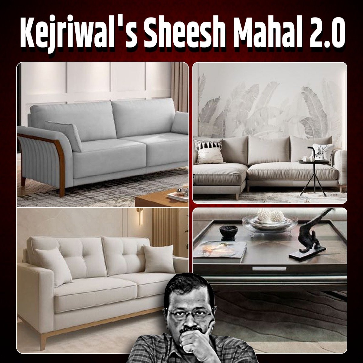 BJP Delhi tweet media