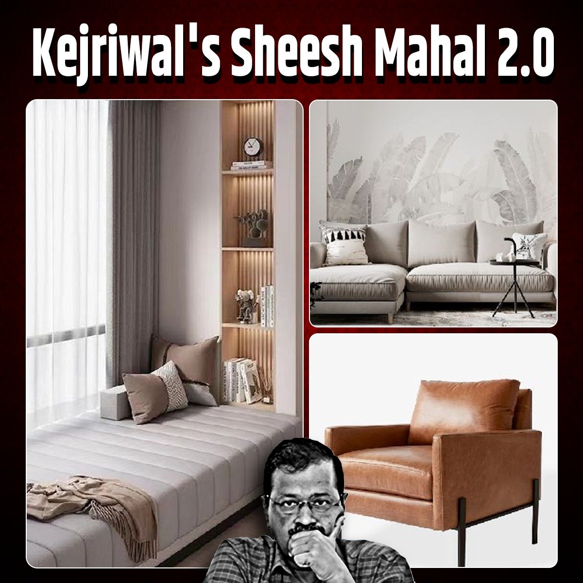 BJP Delhi tweet media