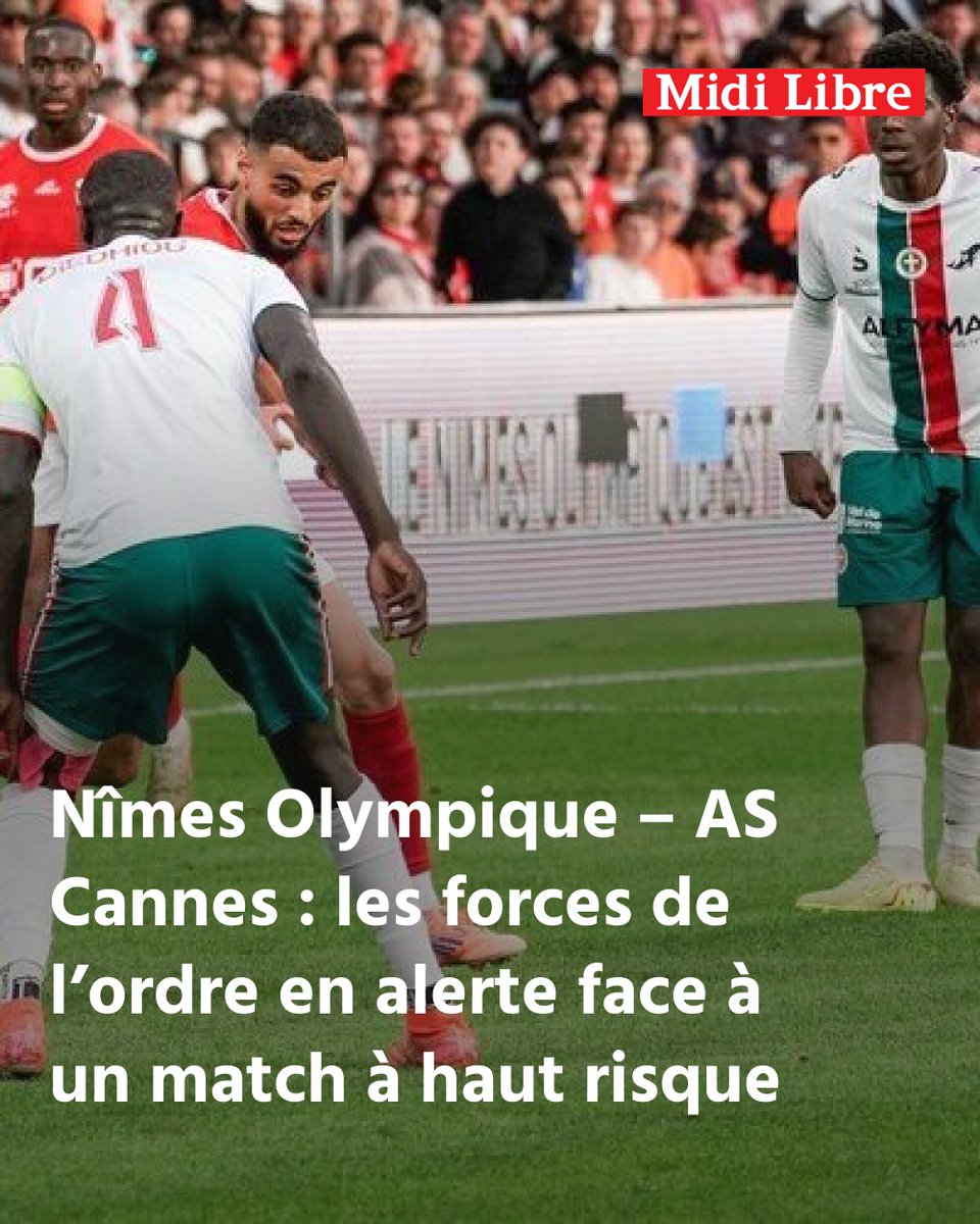 Midi Libre Nîmes tweet media