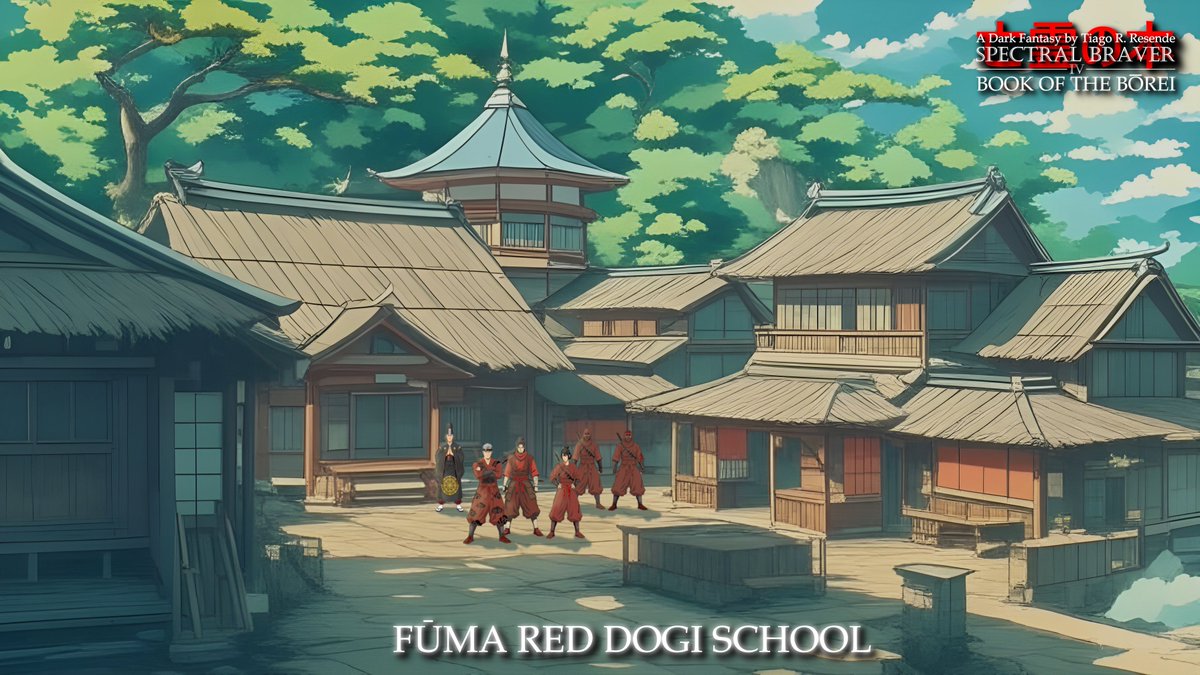 By the time the Go-Hojo started dealing with the Uesugi movements towards Odawara, the agenda of that Fuuma-ittou had to change with it.

Soon enough the Red Dogis became an afterthought, as the shinobi clan prepared for military missions.

Only a few remained as demon hunters.