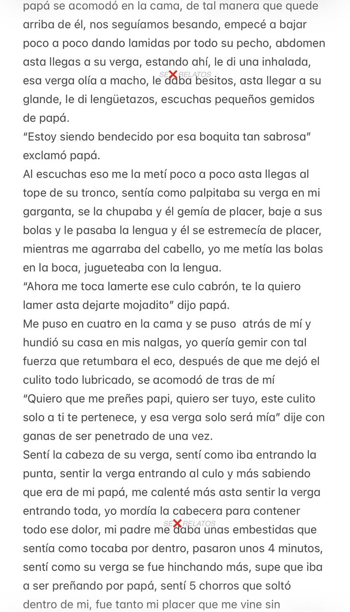 SE❌RELATOS tweet media
